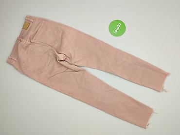 biale trampki ck: Bershka, Jeansy damskie, rozmiar S — 4