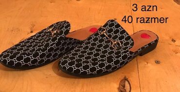 ayaqqabı мокасини: Tərliklər, Ölçü: 40, Yeni