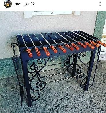 kazirok: Metal EN MMC olaraq istədiyiniz forma və ölçüde demir işlerinin — 2