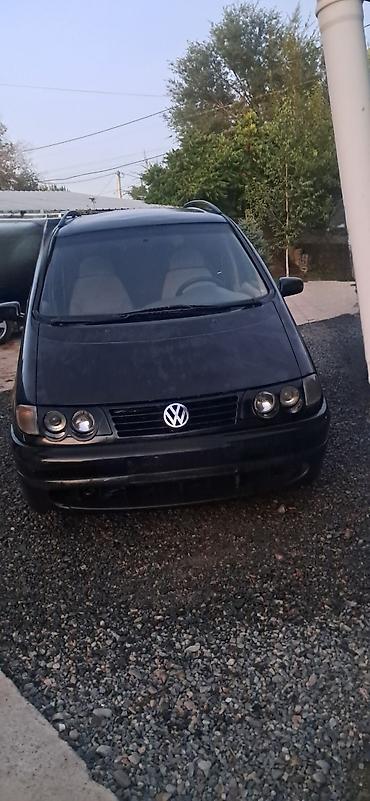 Volkswagen Sharan: 1997 г., 2.8 л, Автомат, Газ, Минивэн