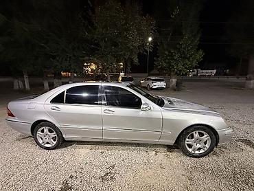 мерс 124 2: Mercedes-Benz S-Class: 2003 г., 4.3 л, Автомат, Газ, Седан — 3