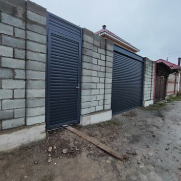 Откатные ворота: Ворота Автоматический ворота рольставни рольставни Жалюзи Роллеты — 17