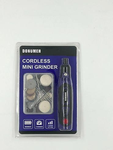 cilalama aparat: Bormaşın nabor Donümen Şarj Edilən Mini Taşlama Aparatı – Portativ və — 3