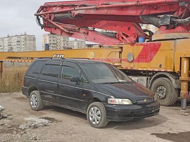 права руль механика: Honda Odyssey: 1995 г., 2.2 л, Автомат, Бензин, Минивэн