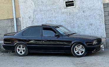 гур е39: BMW 5 series: 1991 г., 2.8 л, Кол менен иштөөчү, Бензин, Седан — 2