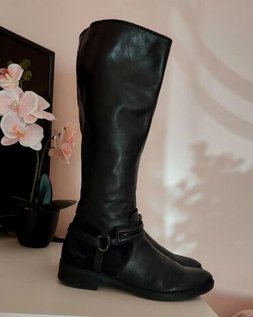 armani cizme: High boots, Geox, 41