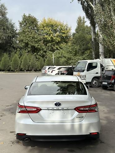 Toyota: Toyota Camry: 2019 г., 2.5 л, Автомат, Бензин, Седан — 5