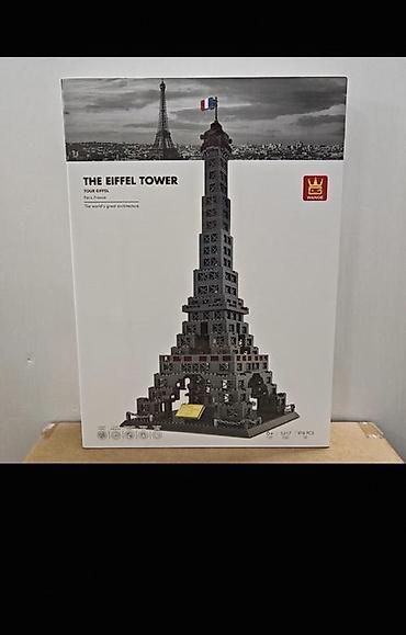 Модели автомобилей: Конструкторы Wange Architecture — коллекционные наборы для сборки — 28