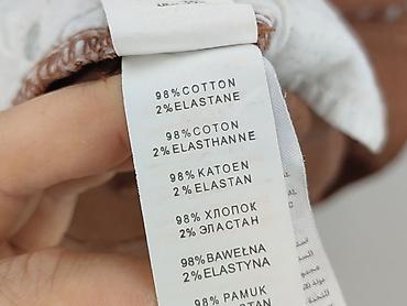 szeroki pas: Yes Yes, Jeansy damskie, rozmiar S — 5