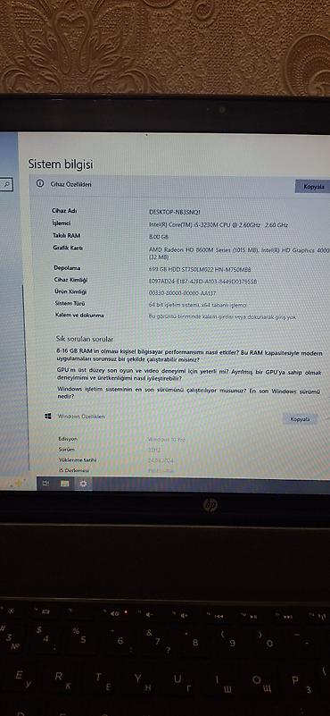 Ноутбуки и аксессуары: Б/у HP Pavilion, 15.6 ", Intel Core i5, 128 ГБ, Самовывоз, Бесплатная доставка — 4