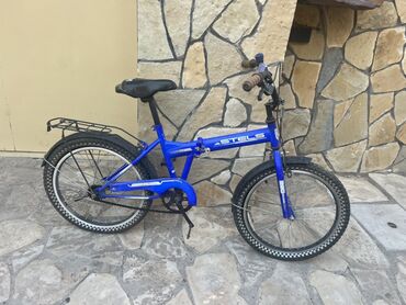 20 dyum velosipedlər: Şəhər velosipedi Stels, 20"