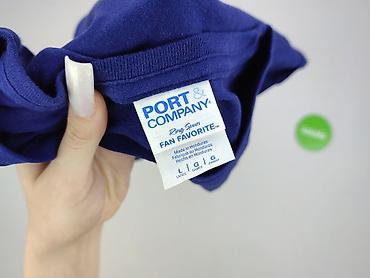 ogrody merch: Port & Company, T-shirt damski, rozmiar L — 4