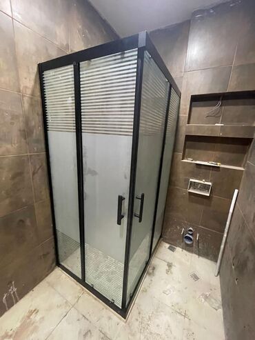 Duş kabinaları, arakəsmələr: Hamam otaqlarınızı bəzəyəcək birbirindən özəl duşkabinlər. 🔊 — 19