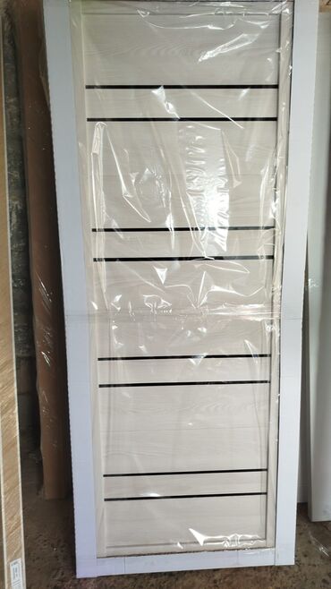 Otaq qapıları: Qonaq otağı üçün Yeni Otaq qapısı 90x205 sm Naliçnik ilə, Zəmanətli, Ödənişli quraşdırma, Pulsuz çatdırılma — 11