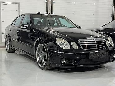 eafc 25: Mercedes-Benz E-Class: 2006 г., 5.5 л, Автомат, Бензин, Седан — 2