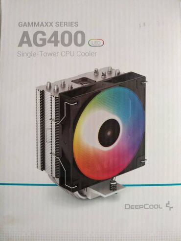 процессор lga 1155: Система охлаждения, Новый, DeepCool, Для процессора, Для ПК