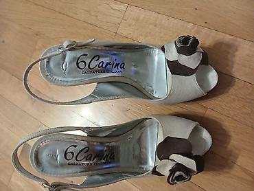 Salonke: Ženske cipele na štiklu – set od 5 pari - Modeli: otvoren prst — 4