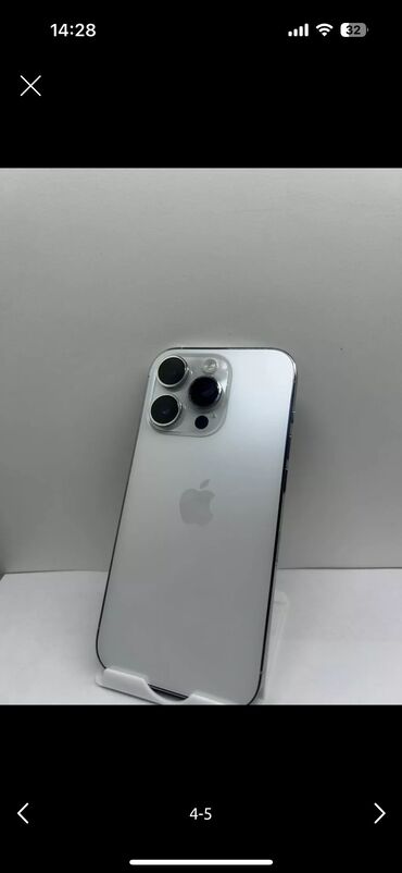 айфон 13 про цена в бишкеке бу: IPhone 14 Pro, Б/у, 256 ГБ, White Titanium, Зарядное устройство, Защитное стекло, Кабель, В рассрочку, 85 %