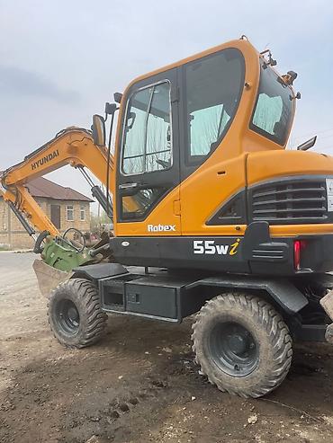 Экскаваторы: Экскаватор, Hyundai, 2012 г., Колесный — 5