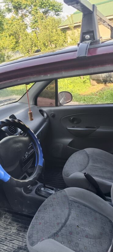 диски на опель зафира а: Daewoo Matiz: 2007 г., Автомат, Бензин, Хэтчбэк