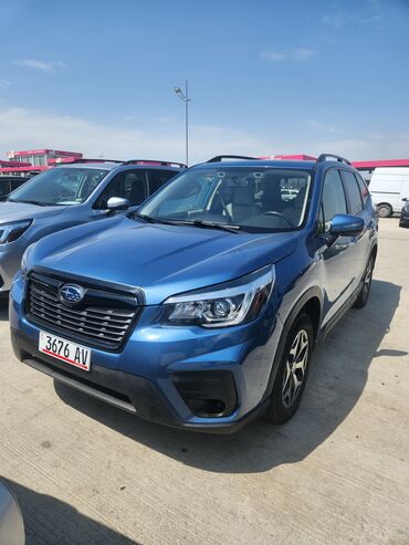 автомобиль субару форестер: Subaru Forester: 2019 г., 2.5 л, Вариатор, Бензин, Кроссовер