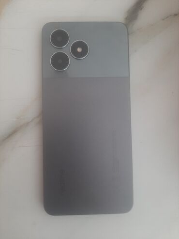 işlenmiş telfon: Realme Note 50, 128 ГБ, цвет - Синий, Отпечаток пальца