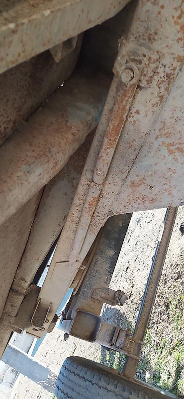 Lapetlər: Kənd təsərrüfatı qoşqusu (traktor üçün) - İkioxlu, yarımçərçivəli — 9