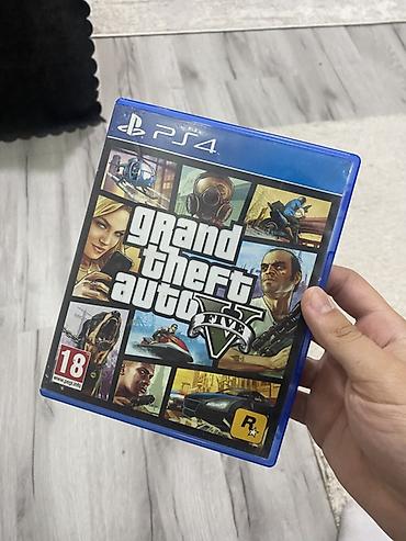 Məhsul: Grand Theft Auto V – PS4 disk versiyası - Platforma lalafo.az -da Məhsul: Grand Theft Auto V – PS4 disk versiyası - Platforma