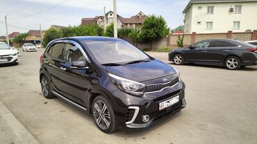 киа морнинг 2022: Kia Morning: 2022 г., 1 л, Автомат, Бензин, Хэтчбэк