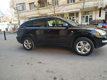 Lexus: Lexus RX (qara rəng, krossover/SUV) Şəhər: Bakı Marka: Lexus — 2