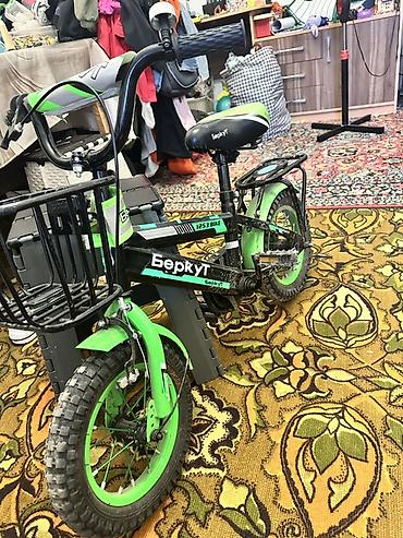 корзина 124: Детский велосипед «Беркут» 12". - Размер колёс: 12" с широкими — 1