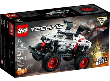 акустические системы monster со светомузыкой: Lego 42150 Technic Monster Jam Monster Mutt Dalmatian 🚗