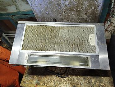 elektron tərəzi 150 kq: Qaz plitəsi Quraşdırılan, 4 gözlü, İşlənmiş — 3