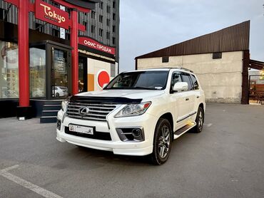 купить зимние шины на внедорожник: Lexus LX: 2011 г., 5.7 л, Автомат, Бензин, Внедорожник