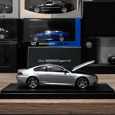 Avtomobil modelləri: BMW, 2006 il, 1:43, Dəmir, Ünvandan götürmə, Pulsuz çatdırılma, Ödənişli çatdırılma — 10