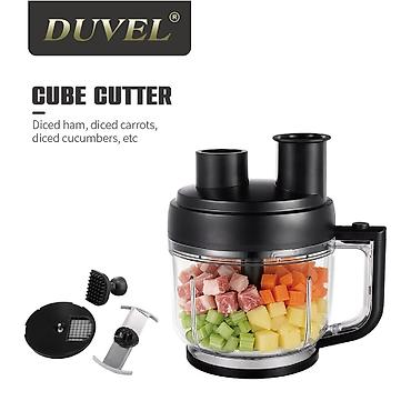 Блендеры: №: 1587 Məhsulun adı: Blender Duvel S2, 6in1, 2000 Vt, qara Brend — 7