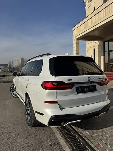 BMW: BMW X7: 2020 г., 4.4 л, Автомат, Бензин, Внедорожник — 7