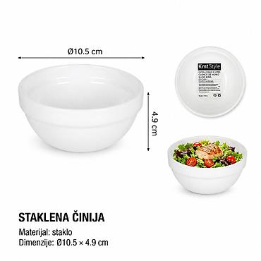 KMT Staklena duboka činija 2419914 - Brend: Kmt Style - Tip: staklena