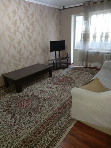 квартира в балыкчы: 2 комнаты, Агентство недвижимости, Без подселения, С мебелью полностью