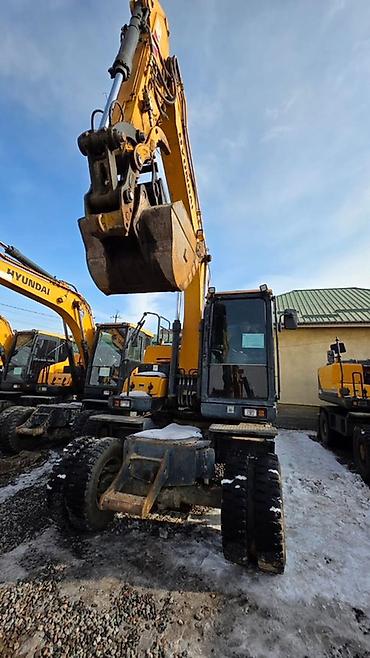 Экскаваторы: Экскаватор, Hyundai, Колесный at lalafo.kg — 2 Экскаваторы: Экскаватор, Hyundai, Колесный — 2