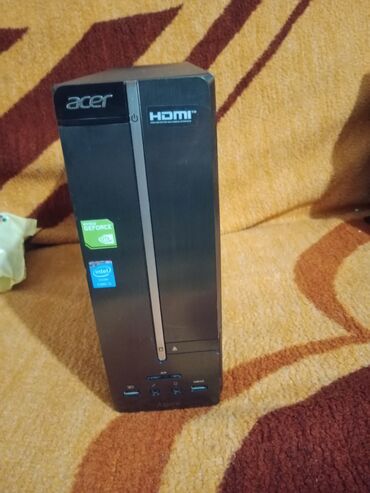 mini grejalica: Acer Aspire xc605 i5 8gb 1gb grafika 1tb hdd Odlican mini racunar