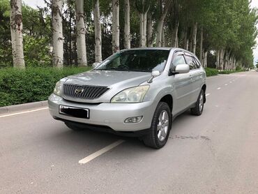 Toyota: Toyota Harrier: 2003 г., 2.4 л, Автомат, Газ, Внедорожник