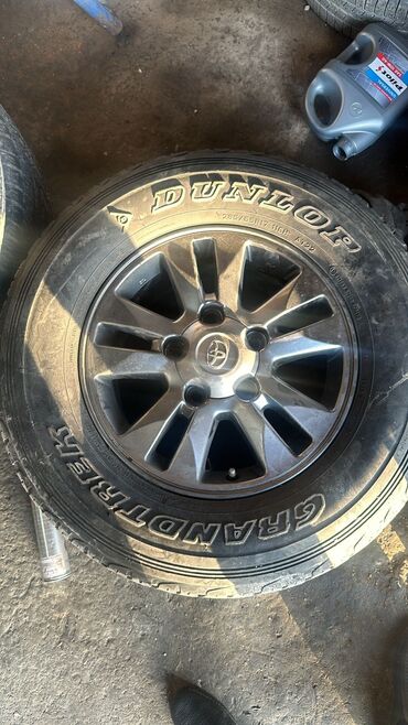 mayback disk: Disk Toyota R 17, 5 Boltlu