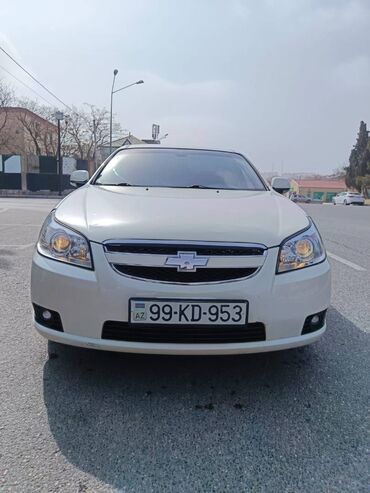 lexus baki: Chevrolet Epica: 2.5 l | 2009 il | 245891 km Sedan