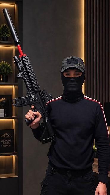 Орбизный автомат M416 🔥 (детский) Хит среди мальчиков! Реалистичный