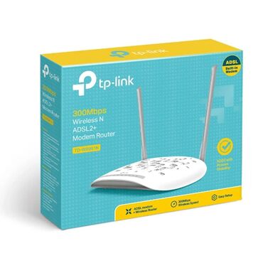 Noutbuk və netbuklar: TP-link TD-W8961N Modem tamamilə yenidir, yalnız yalnış alındığı üçün