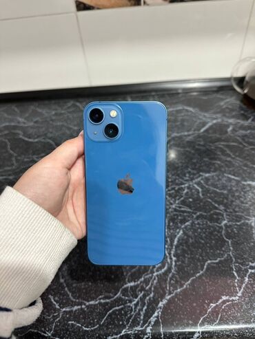 айфон 13 про макс бу цена в бишкеке: IPhone 13, Көк