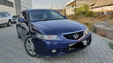 машина хонда аккорд цена в Кыргызстан | Honda: Honda Accord: 2.4 л | 2003 г. | Седан