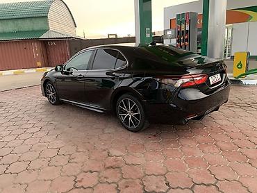 армянские номера в кыргызстане: Toyota Camry: 2021 г., 2.5 л, Автомат, Бензин, Седан — 8