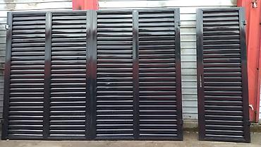 Распашные ворота: Ворота распашные, откатные, навесы, решетки отличного качества — 8